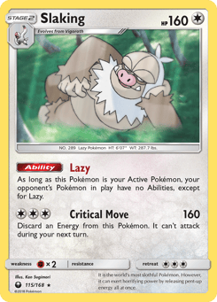 Slaking Celestial Storm #115