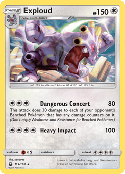 Exploud Celestial Storm #119