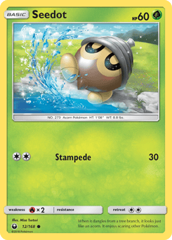 Seedot Celestial Storm #12