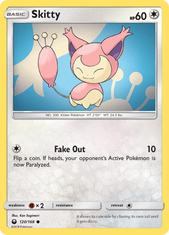 Skitty Celestial Storm #120