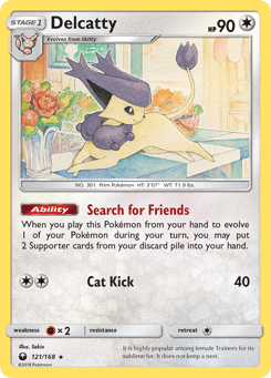 Delcatty Celestial Storm #121