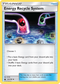 Energy Recycle System Celestial Storm #128