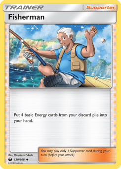 Fisherman Celestial Storm #130