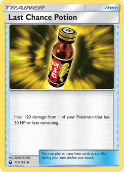Last Chance Potion Celestial Storm #135