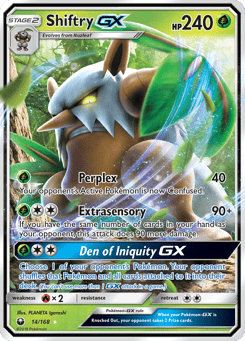 Shiftry-GX Celestial Storm #14