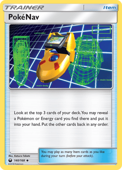 PokéNav Celestial Storm #140