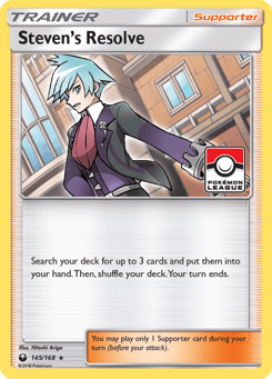Steven's Resolve Celestial Storm #145