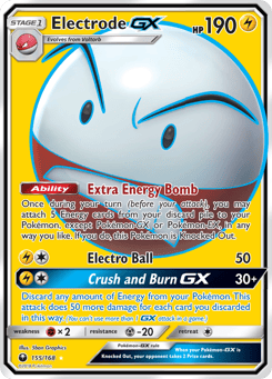 Electrode-GX Celestial Storm #155
