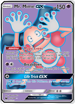 Mr. Mime-GX Celestial Storm #156
