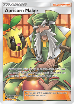 Apricorn Maker Celestial Storm #161