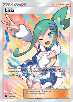 Lisia Celestial Storm #164