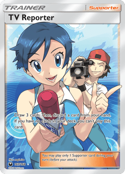 TV Reporter Celestial Storm #167