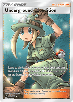 Underground Expedition Celestial Storm #168