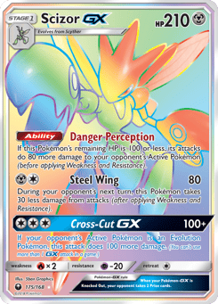 Scizor-GX Celestial Storm #175