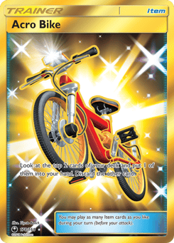 Acro Bike Celestial Storm #178