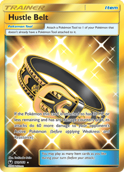 Hustle Belt Celestial Storm #179