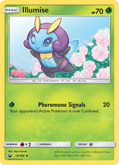 Illumise Celestial Storm #18