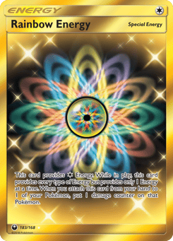 Rainbow Energy Celestial Storm #183