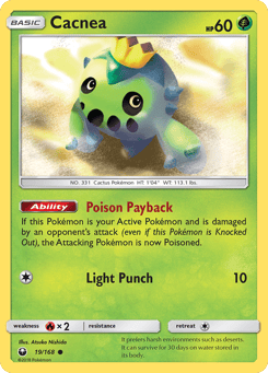 Cacnea Celestial Storm #19