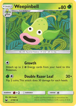 Weepinbell Celestial Storm #2