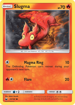 Slugma Celestial Storm #23