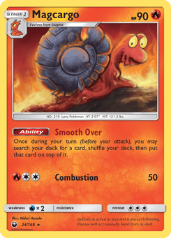 Magcargo Celestial Storm #24