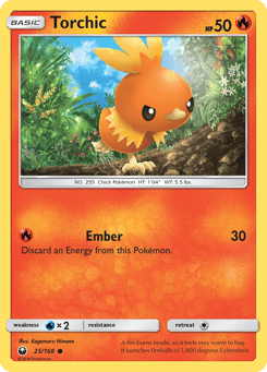 Torchic Celestial Storm #25