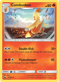 Combusken Celestial Storm #27