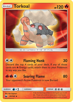Torkoal Celestial Storm #29
