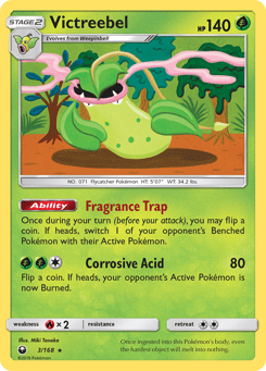 Victreebel Celestial Storm #3