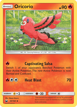 Oricorio Celestial Storm #30