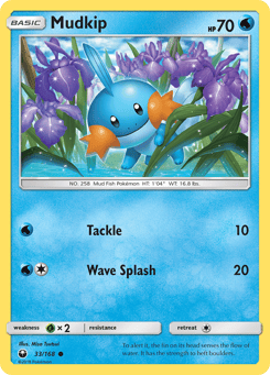 Mudkip Celestial Storm #33