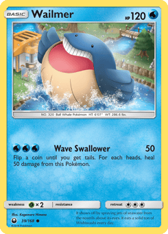 Wailmer Celestial Storm #39