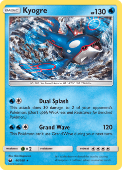 Kyogre Celestial Storm #46