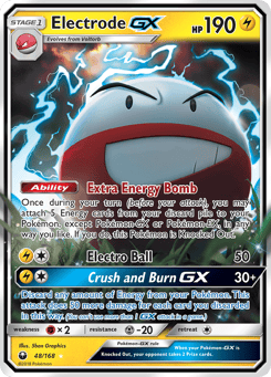 Electrode-GX Celestial Storm #48