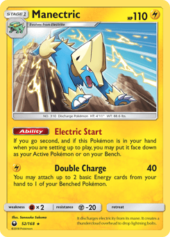 Manectric Celestial Storm #52