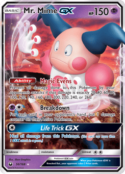 Mr. Mime-GX Celestial Storm #56