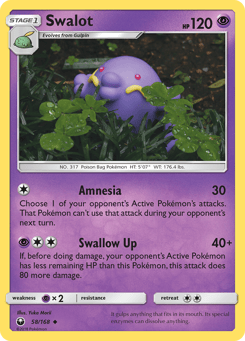 Swalot Celestial Storm #58