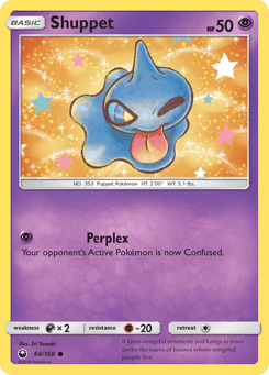 Shuppet Celestial Storm #64