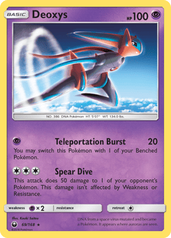 Deoxys Celestial Storm #69