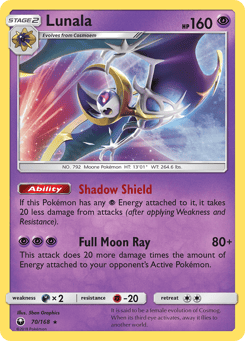 Lunala Celestial Storm #70
