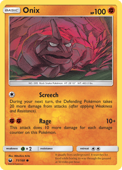 Onix Celestial Storm #71