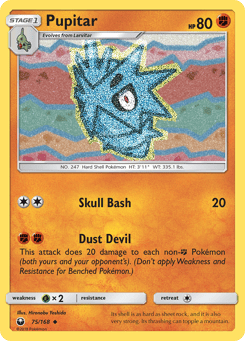 Pupitar Celestial Storm #75