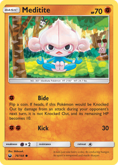 Meditite Celestial Storm #76