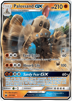 Palossand-GX Celestial Storm #82