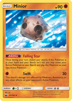 Minior Celestial Storm #83