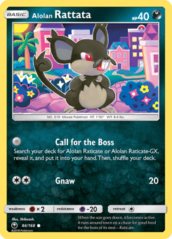 Alolan Rattata Celestial Storm #84