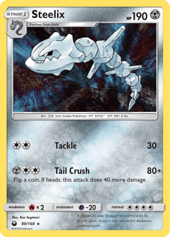 Steelix Celestial Storm #89