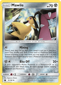Mawile Celestial Storm #91
