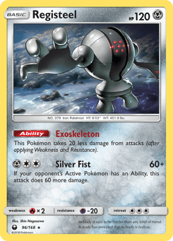 Registeel Celestial Storm #96